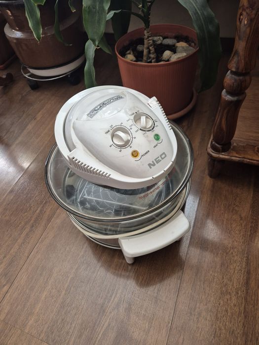 Халогенна фурна-скара NEO 1200-1400W, обем 12л