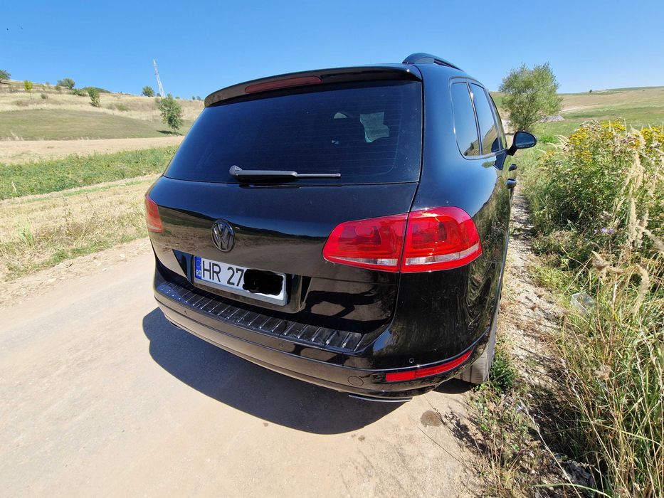 Volkswagen Touareg 2012