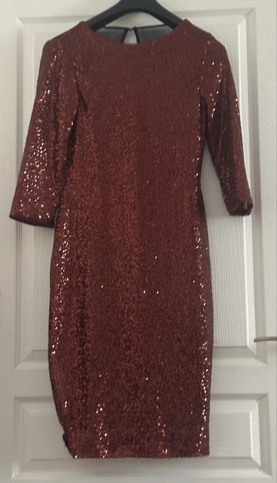 Rochie de ocazie - cu paiete