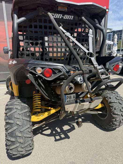 Утв бъги Can Am 1000 2014