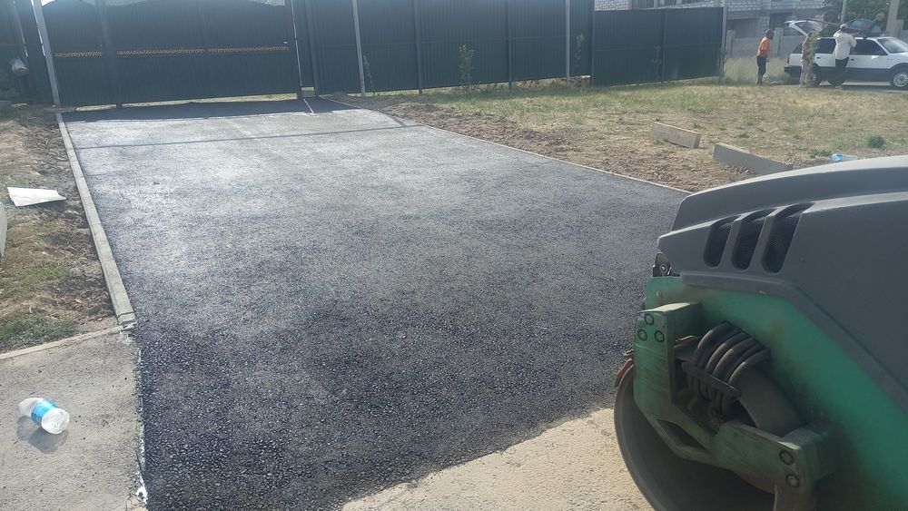 Укладка Алматы.асфальтирование Асфальт