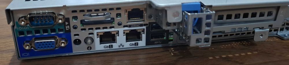 Server Dell PowerEdge R330 h330 16gb e3-1220v5 idrac 8 2ssd 128gb ...