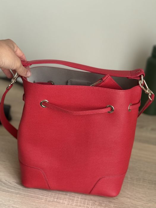 Чанта Furla червена НОВА