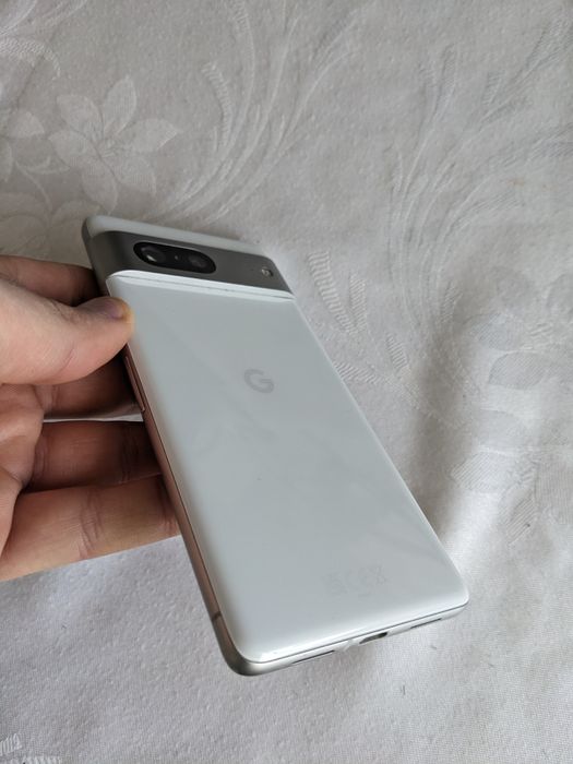 Google pixel 7 white alb 128gb