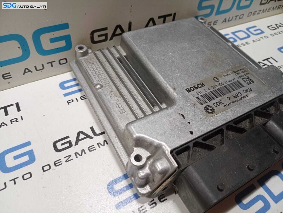 ECU Calculator Motor BMW Seria 3 E90 E91 E92 2.0 D 2004 - 2011 Cod 7809000 0281014238 [M4389]