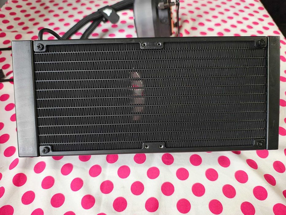 Cooler CPU Corsair iCUE LINK H100i LCD RGB socket 1700, 1200, etc.