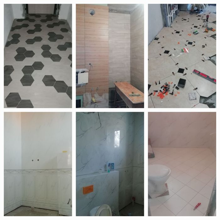 Укладка    плитки