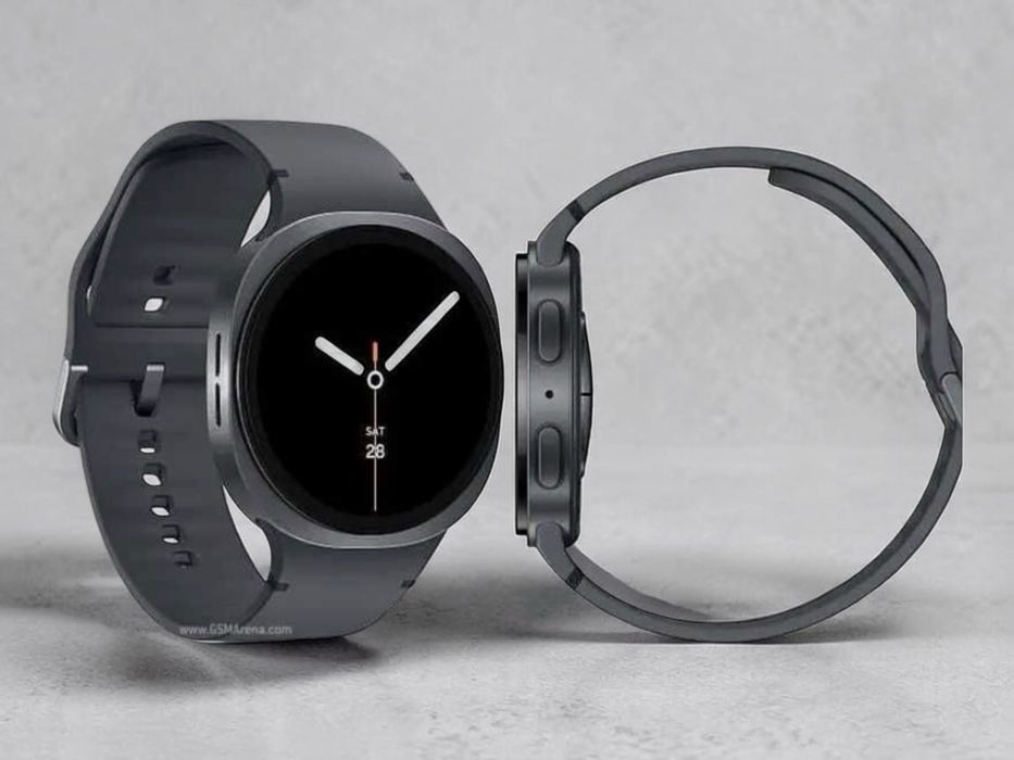 НОВ! Samsung Galaxy Watch 8 BT 44mm Graphite / Silver 2г. Гаранция!