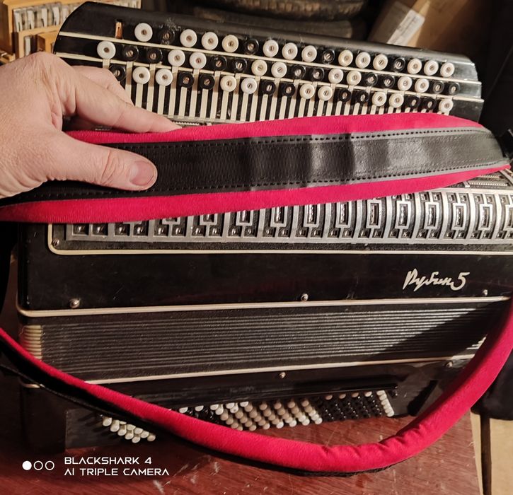 Рубин 5 Баян Выборный