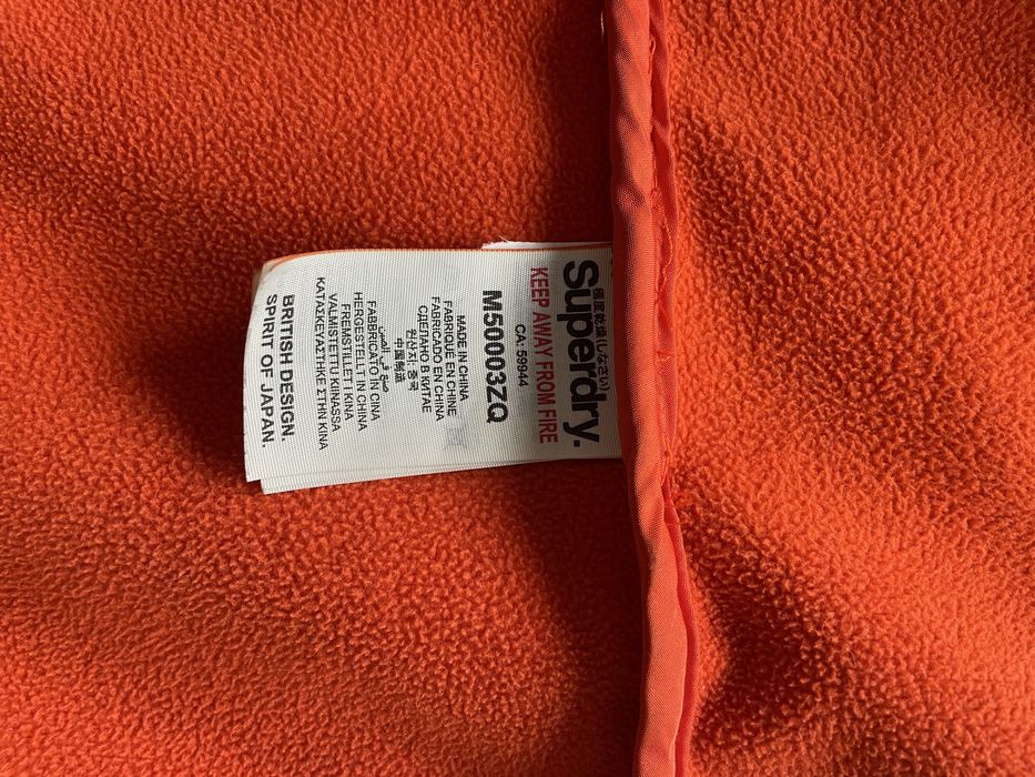 Geacă Superdry Windtrekker bărbați mărimea S, gri bleumarin