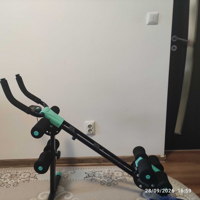 Vand aparat de făcut abdomene