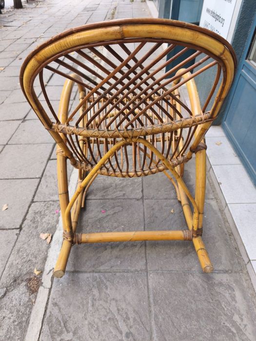 Люлеещ се стол в добро състояние