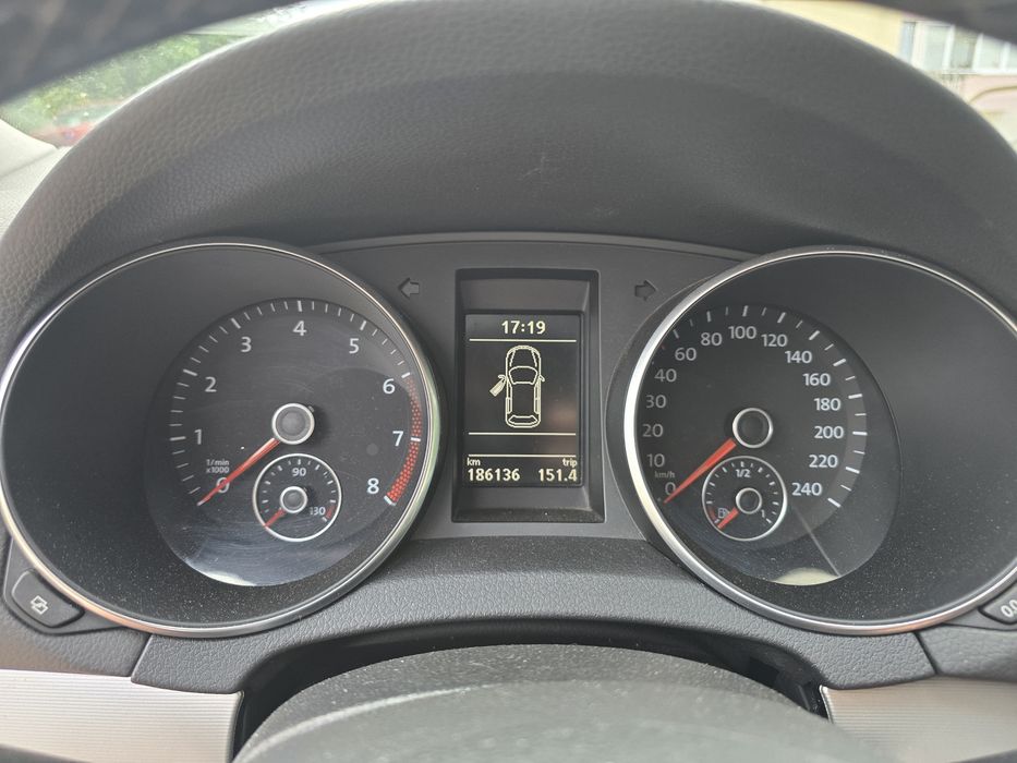 VW Golf 6, 1.4 TSI 2011