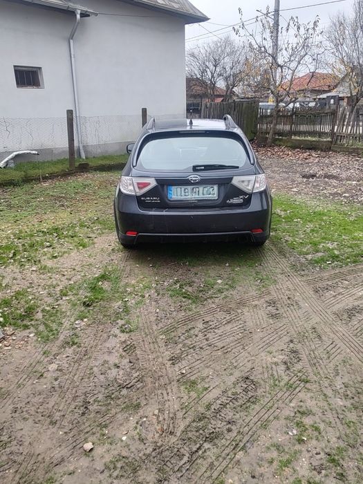 Subaru impreza 4wd 2011