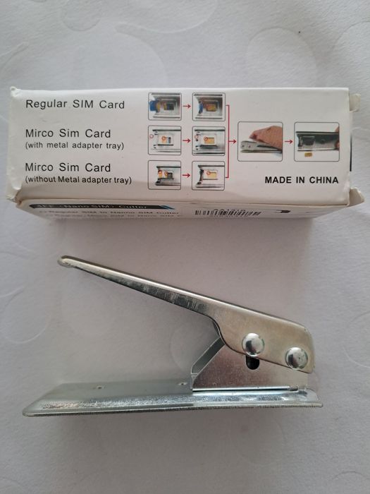 Резачка за SIM карти