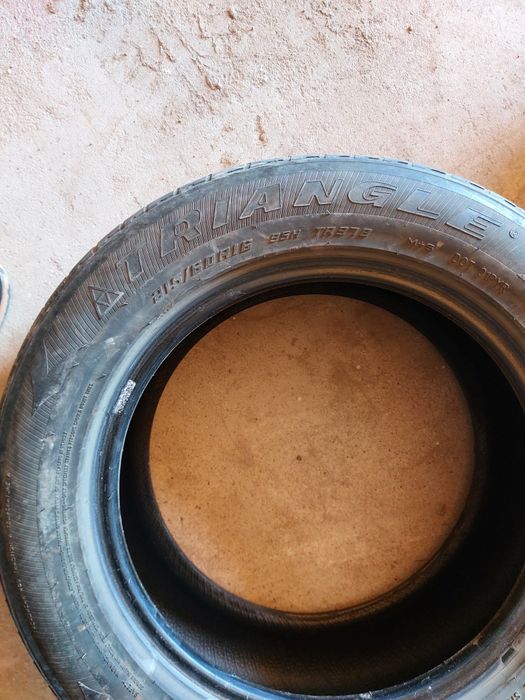 Продам б/у летние шины р-16