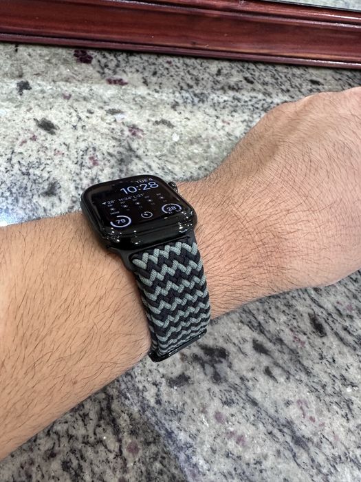 Apple Watch Series 10 2024 GPS, Silver Aluminium 42mm, Ca nou