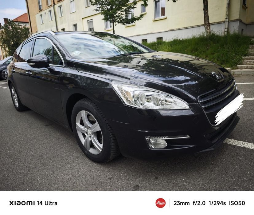 Peugeot 508 1.6 benzina 2012 full