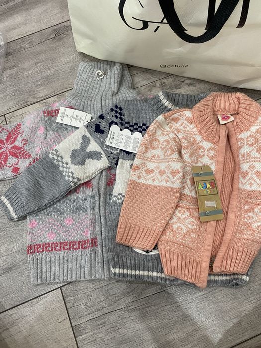 Детские вещи размеры разные