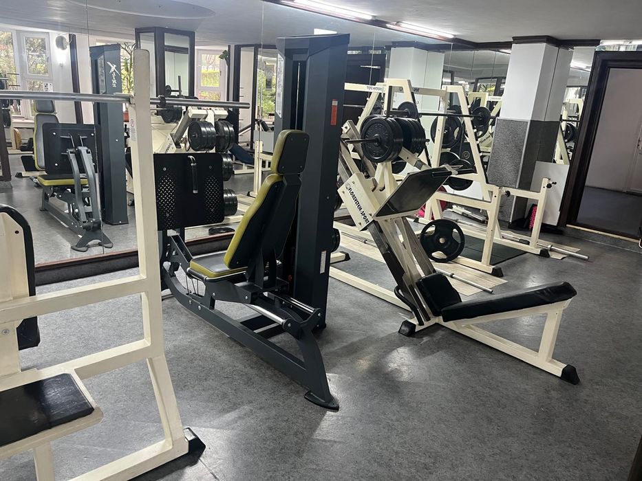 Echipamente sportive sală de fitness