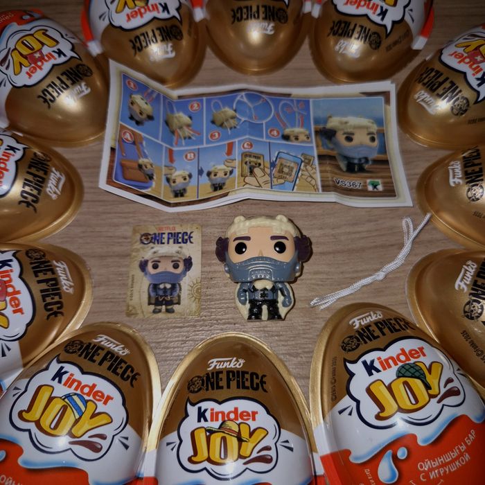 Обмен Киндер джой Ван Пис / Kinder joy One Piece