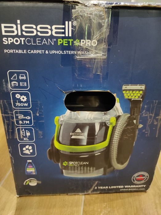 Bissel spot clean pet pro + 3л препарат