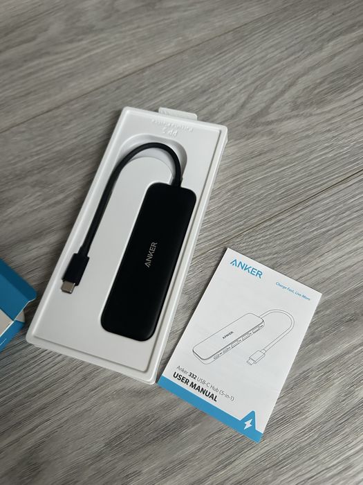 NOU!!! Anker USB C hub 5 in 1