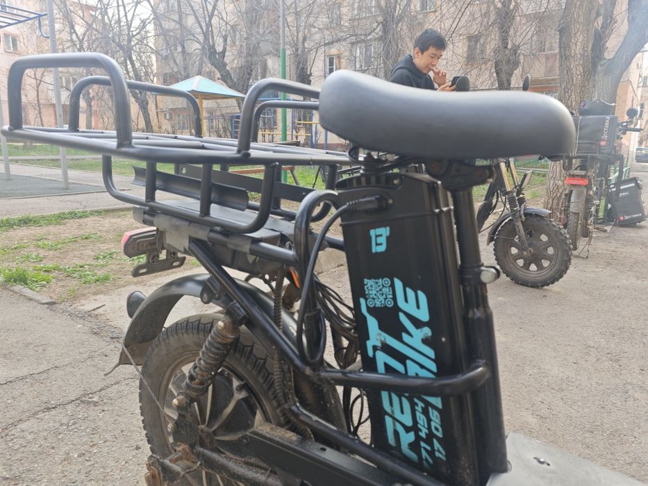 Электровелосипед frent bike