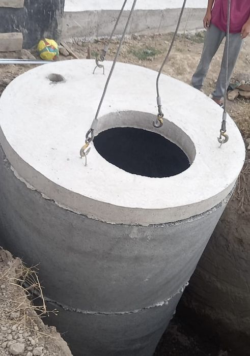 Бетонные кольца