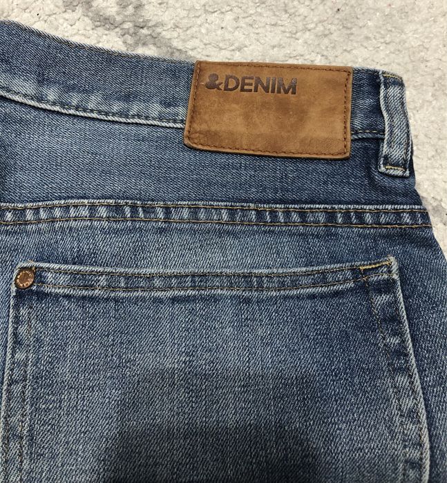 Blugi h&m 34 32 blugi slim blugi barbati cu capse