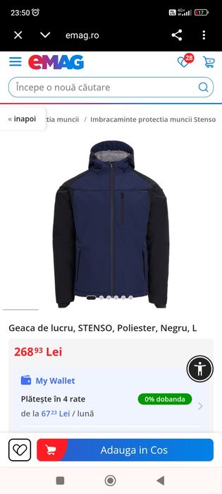 Okazie Geaca Stenso winter