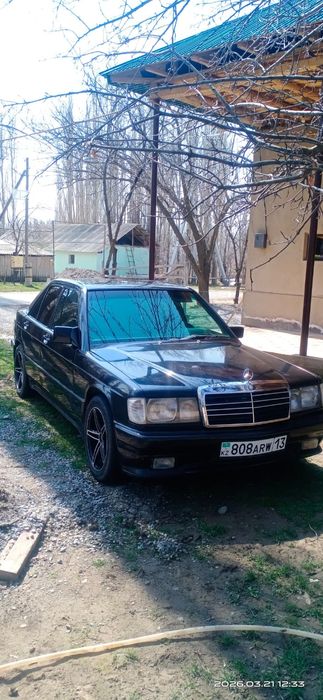 Мерседес 190. 2куб