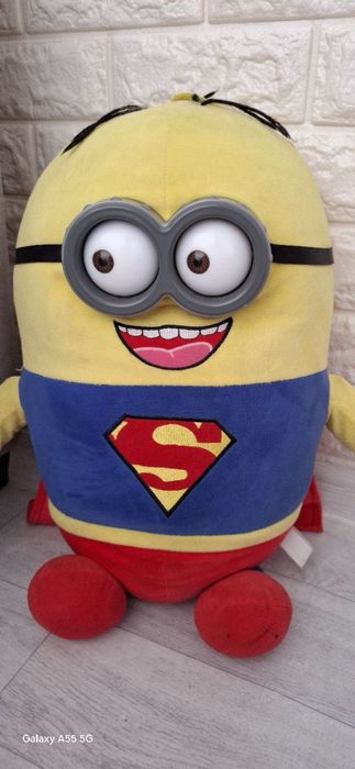 СРОЧНО Мягкая игрушка миньон