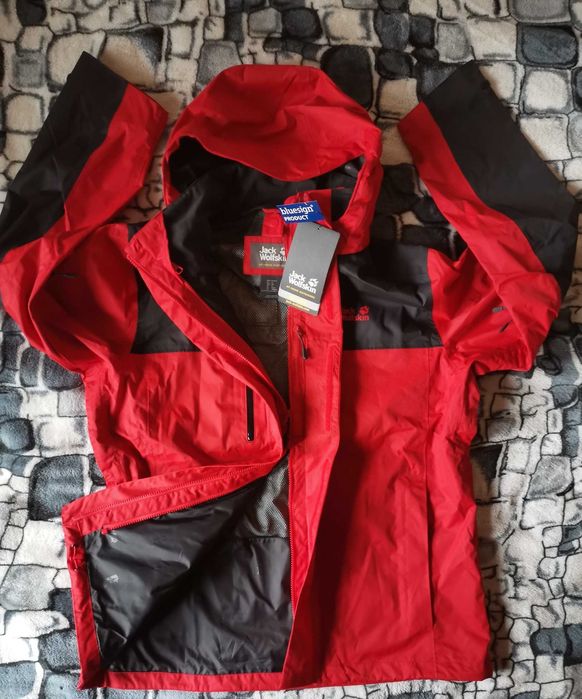 JACK WOLFSKIN Jasper Flex Мъжко водоустойчиво яке НОВО, с етикети