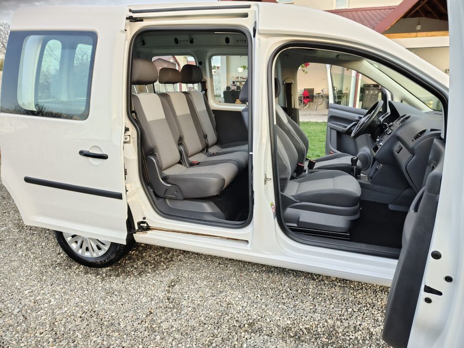 VOLKSWAGEN Caddy 2013 — imagine 2