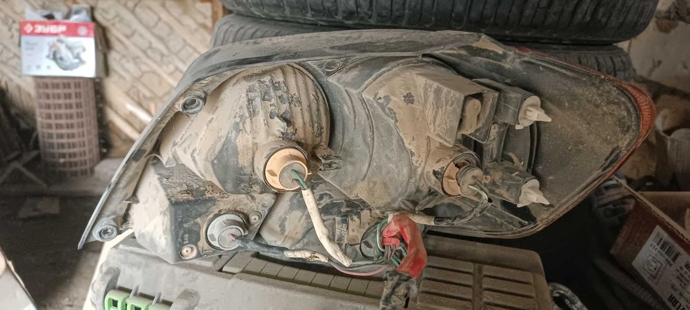 Оптика автомобиль