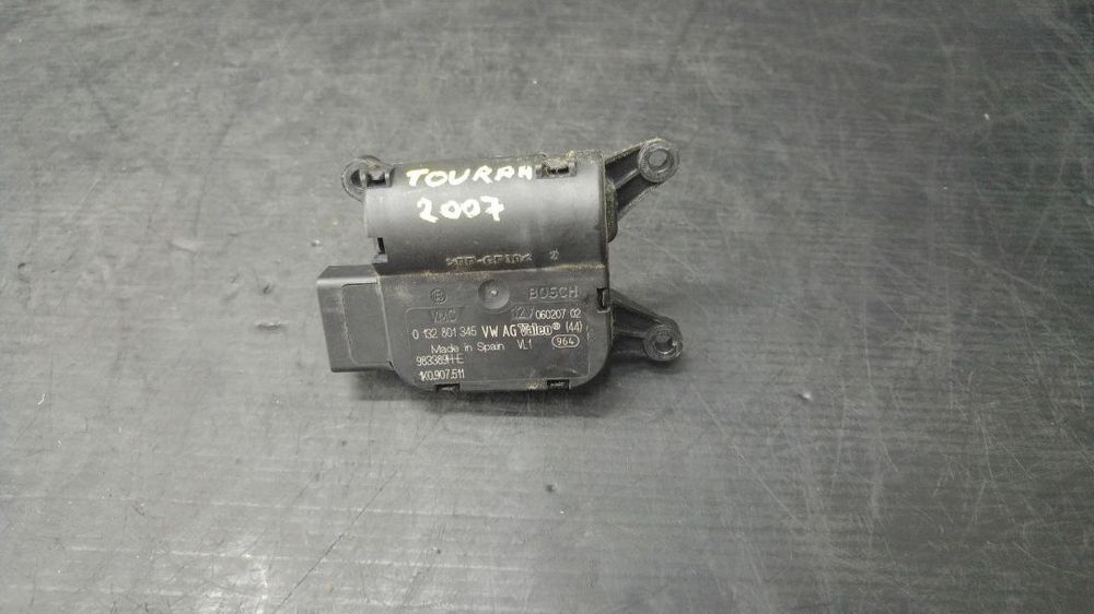 Motoras clapeta aeroterma vw touran 1t 1k0907511 983389h 0132801345