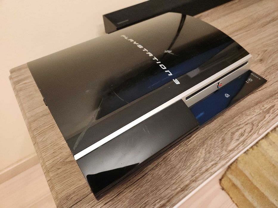 PlayStation 3 (PS3) Phat (160GB) Cu delid, Modat, Complet functional