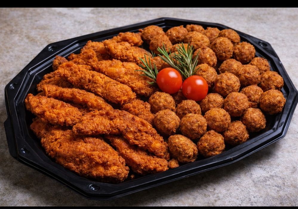 Produse din traditionale din Ardeal - platouri festive