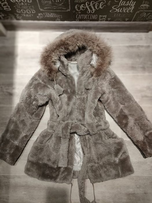 Шуба исскуственный мех