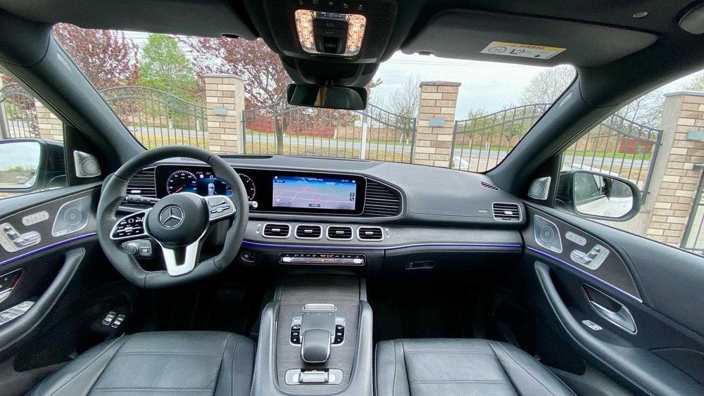 Mercedes-Benz GLE 400 Cdi AMG Packet  7 Loc Rate Fixe/Garantie/Livrare