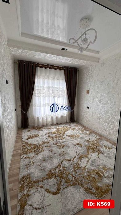 Tezda Sotiladi 2x xona 3x qilingan zamonaviy kvartira K569