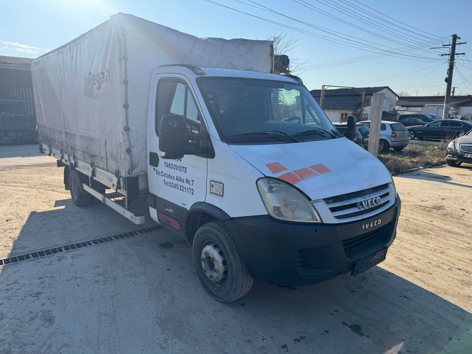 Dezmembrez Iveco 3.0 euro4 150 cai 65c15 6.5 tone