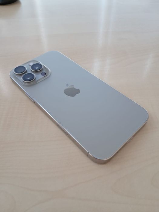 Iphone 16 Pro Max 256GB Natural Titanium .IMPECABIL.