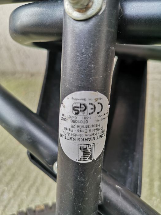 Kart/Cart cu pedale KETTLER BARCELONA pt. copii de la 5 la 10 ani