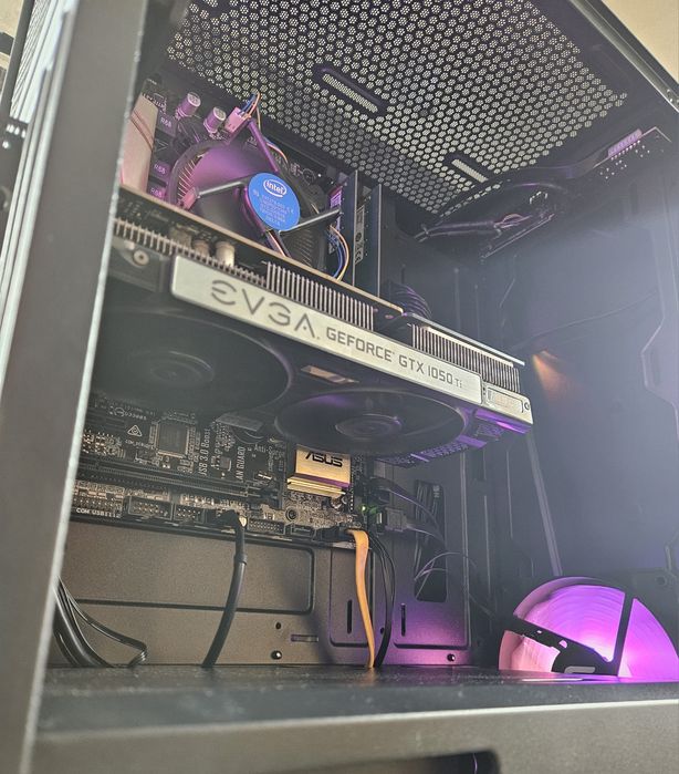 Unitate PC Gaming i5 7500 video 4GB GTX 1050TI 16GB RAM SSD