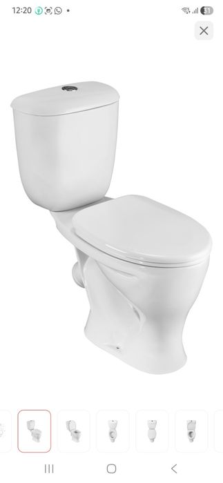 Унитаз напольный