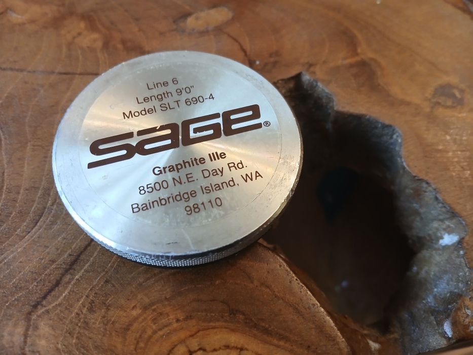 Sage SLT fly rod 9' #6