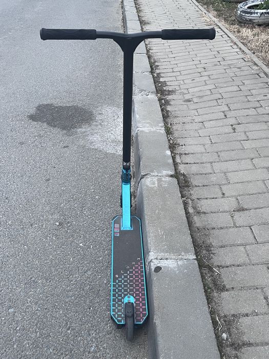 Trotineta slamm de park