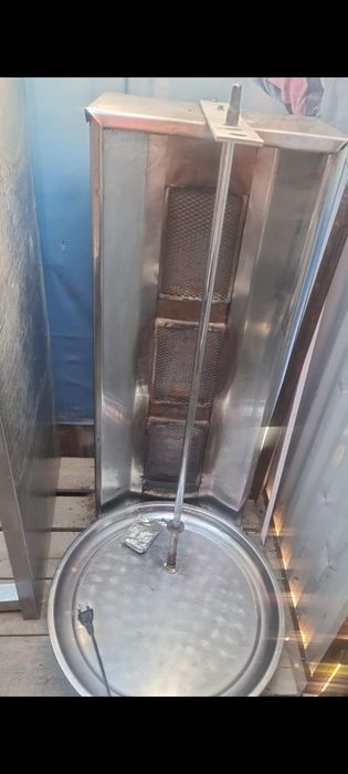 Донер аппарат газовый
